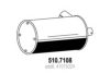 IVECO 41019324 Middle-/End Silencer